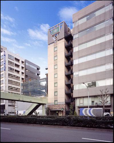 Washington R&B Hotel Higashi Nihonbashi Tóquio Exterior foto